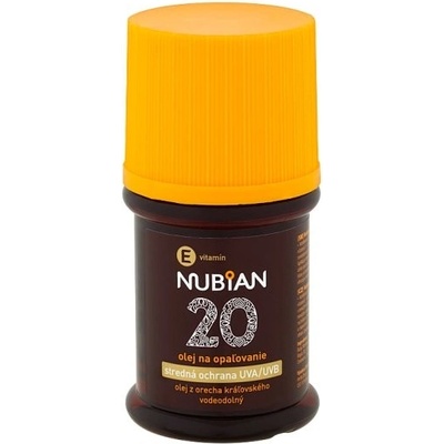 Nubian olej na opaľovanie SPF20 60 ml