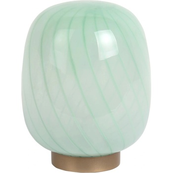 Leitmotiv Светлозелена настолна лампа със стъклен абажур (височина 20 cm) Summer Globe - Leitmotiv (LM2266LG)