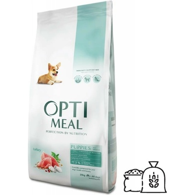 Optimeal Superpremium pre šteňatá všetkých plemien morka 20 kg