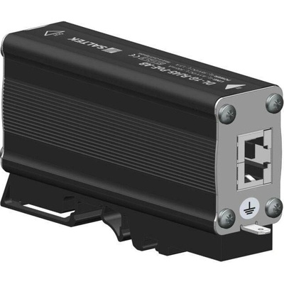 Saltek DL-1G-RJ45-PoE-AB Přepěťová ochrana pro Ethernet 1 Gbit/s (Cat.6) s PoE režimu A, B, 2 kA