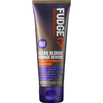 Fudge Clean Blonde Toning Violet Shampoo 50 ml
