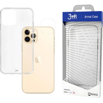 3mk Protection Armor Case калъф за Apple iPhone 12 Pro Max - Прозрачен KP20797