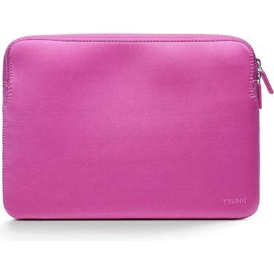 Trunk Удароустойчив неопренов калъф за Macbook Pro 13 и Macbook Air 13 (от модел 2017 и по-нов) - Trunk Laptop Sleeve (2022) (розов) (TR-ALSPA13-LRO)