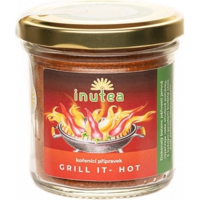 Inutea Grill It Hot Pálivá kořenící směs kořenka 165 ml