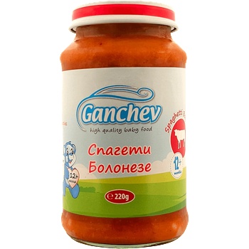 Ганчев пюре спагети болонезе - 220 г