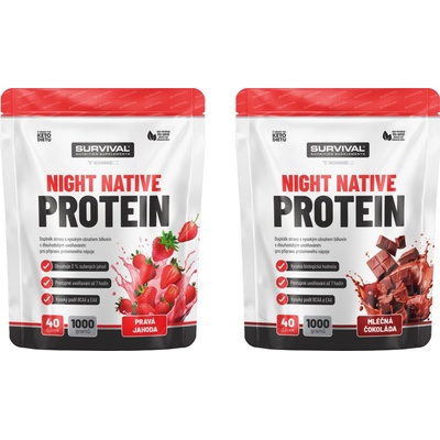 Survival Night Native Protein 1000 g