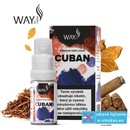 WAY to Vape Cuban 10 ml 12 mg
