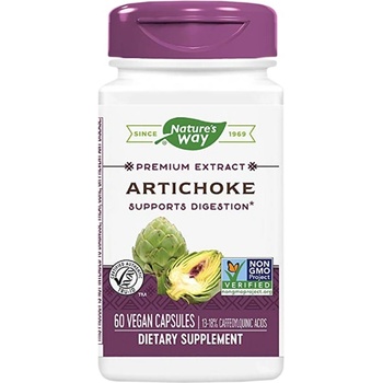 Image 1 of Nature's Way Artichoke 450 mg [60 капсули]