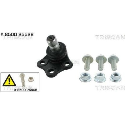 Podpora-/ Kloub TRISCAN 8500 25528