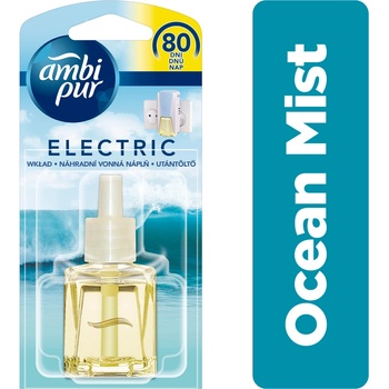 Ambi Pur Aqua ocean and Wind elektrický osvěžovač vzduchu náhradní náplň 20 ml