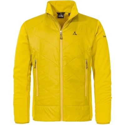Schöffel Мъжко синтетично яке Schöffel Hybrid Jacket Cascata Synthetic jacket - Golden Spice - размер 58 (EU) (004-6071-0417)