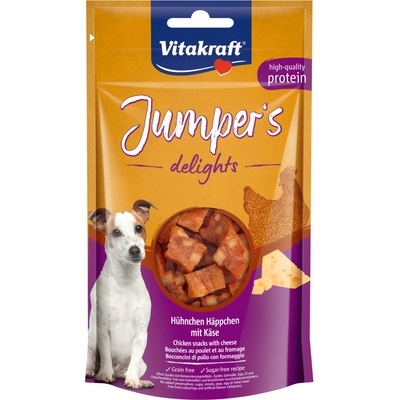 VITAKRAFT JUMPERS DELIGHTS KURACIE SO SYROM 80 G