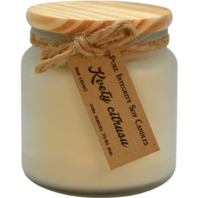 Pure Integrity Soy Candles Kvety citrusu 454 g