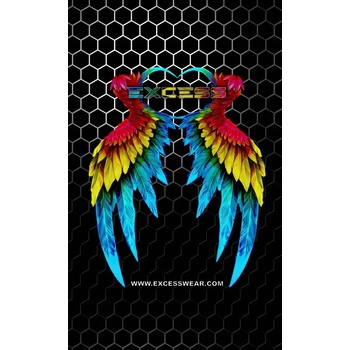 Image 1 of Excess Хавлия Excess Colorful Wings (EX-21799)