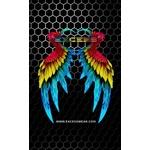 Excess Хавлия Excess Colorful Wings (EX-21799)