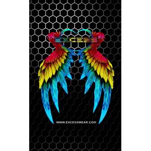 Excess Хавлия Excess Colorful Wings (EX-21799)