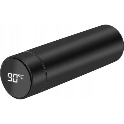 Ruhhy Termohrnček Smart LED 500 ml čierny