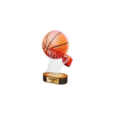Poháry Bauer Akrylátová trofej TL2023205 Basketball