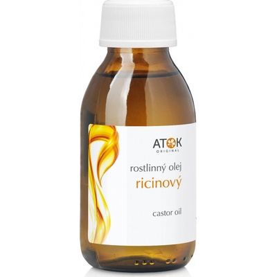 Original Atok Rostlinný olej ricinový Objem: 100 ml