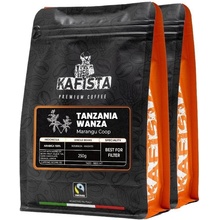 Kafista Výberová káva Costa Rica paradise 100% Arabica 2 x 250 g