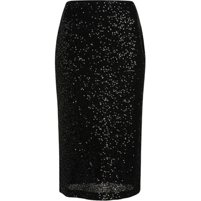 Imperial Sequined Black sukňa