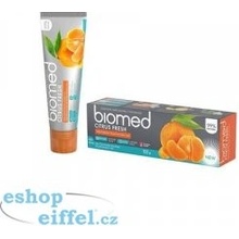 Biomed pro dlouhotrvající svěží dech Citrus Fresh 100 g