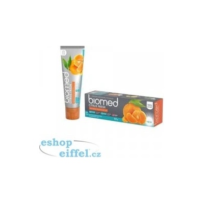 Biomed pro dlouhotrvající svěží dech Citrus Fresh 100 g