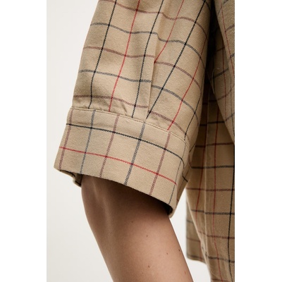 Barbour Памучна блуза Barbour Hollington (LSH1728)