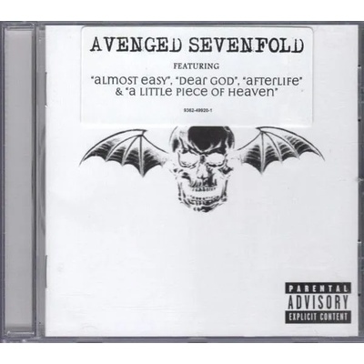 Avenged Sevenfold - Avenged Sevenfold (CD) (0093624992011)
