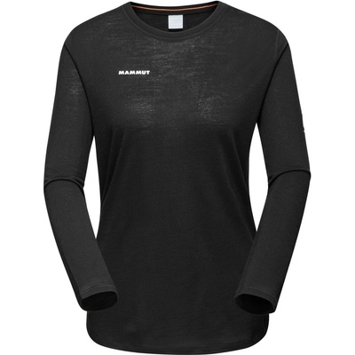 MAMMUT Tree Wool FL Longsleeve Women black