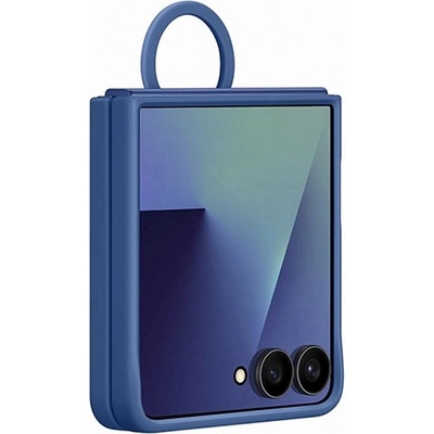 Samsung Калъф Samsung - EF-PF766TNE, Galaxy Z Flip 7, син