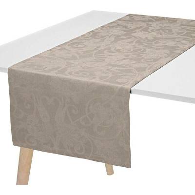 Le Jacquard Francais Tivoli Běhoun pepřový 50x320cm