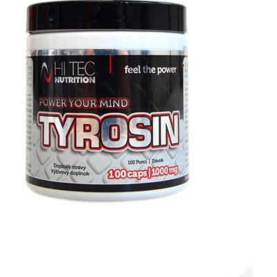 HiTec Nutrition Tyrosin 100 kapsúl