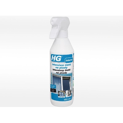 HG Intenzivní čistič na plasty 500 ml – Zboží Dáma
