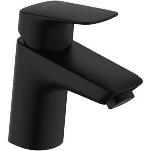 Hansgrohe Logis - Смесител за умивалник, EcoSmart, матово черно 71071670 (71071670)