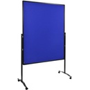 LEGAMASTER Moderačná tabuľa plstená 150 x 120 cm PREMIUM PLUS tmavomodrá