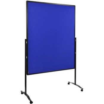 LEGAMASTER Moderačná tabuľa plstená 150 x 120 cm PREMIUM PLUS tmavomodrá