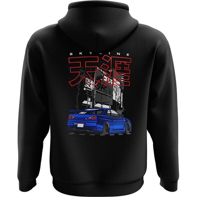 JDM mikina Skyline V2