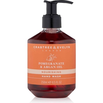 Crabtree & Evelyn Масло от нар и арган подхранващ течен сапун за ръце 250 ml