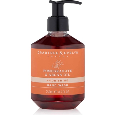 Crabtree & Evelyn Масло от нар и арган подхранващ течен сапун за ръце 250 ml