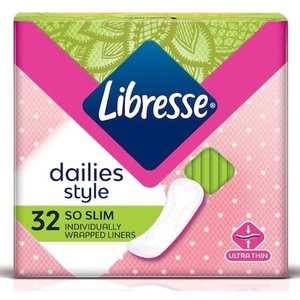 Libresse Ежедневни превръзки Libresse - So slim, 32 броя