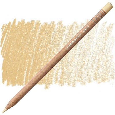 Caran d´Ache Luminance 6901 872 Burnt ochre 10%
