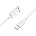 hoco. X96 кабел за данни USB - Type-C, 100cm, FEHÉR X96_6A_W (X96_6A_W)