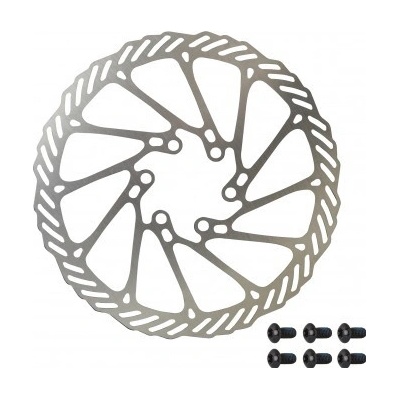 Force-2 6 děr 160 mm stříbrná – Zboží Dáma