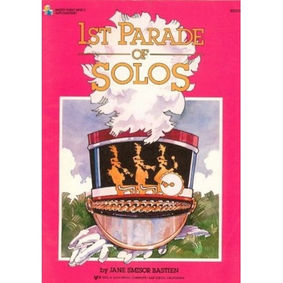 Bastien Piano Basics 1st Parade Of Solos