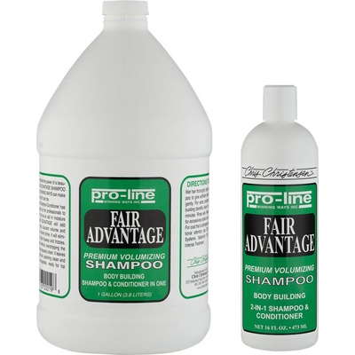 Chris Christensen PROLINE šampon s kondicionérem 3,78 l