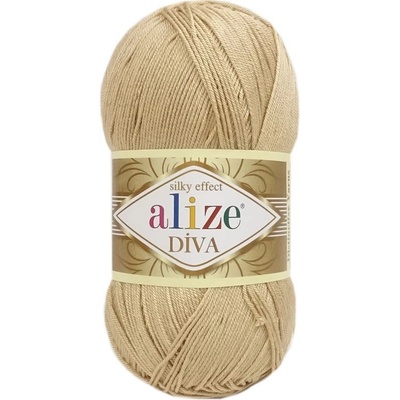 Alize Diva 368 svetlá hnedá