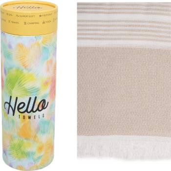 Hello Towels памучна кърпа, Бежова