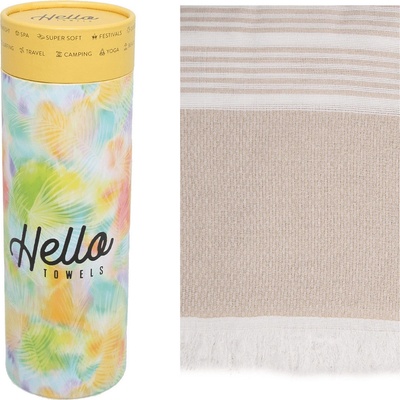 Hello Towels памучна кърпа, Бежова