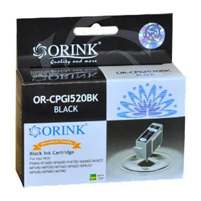 Compatible Патрон Canon PGI-520 BK съвместим (НPGI-520)